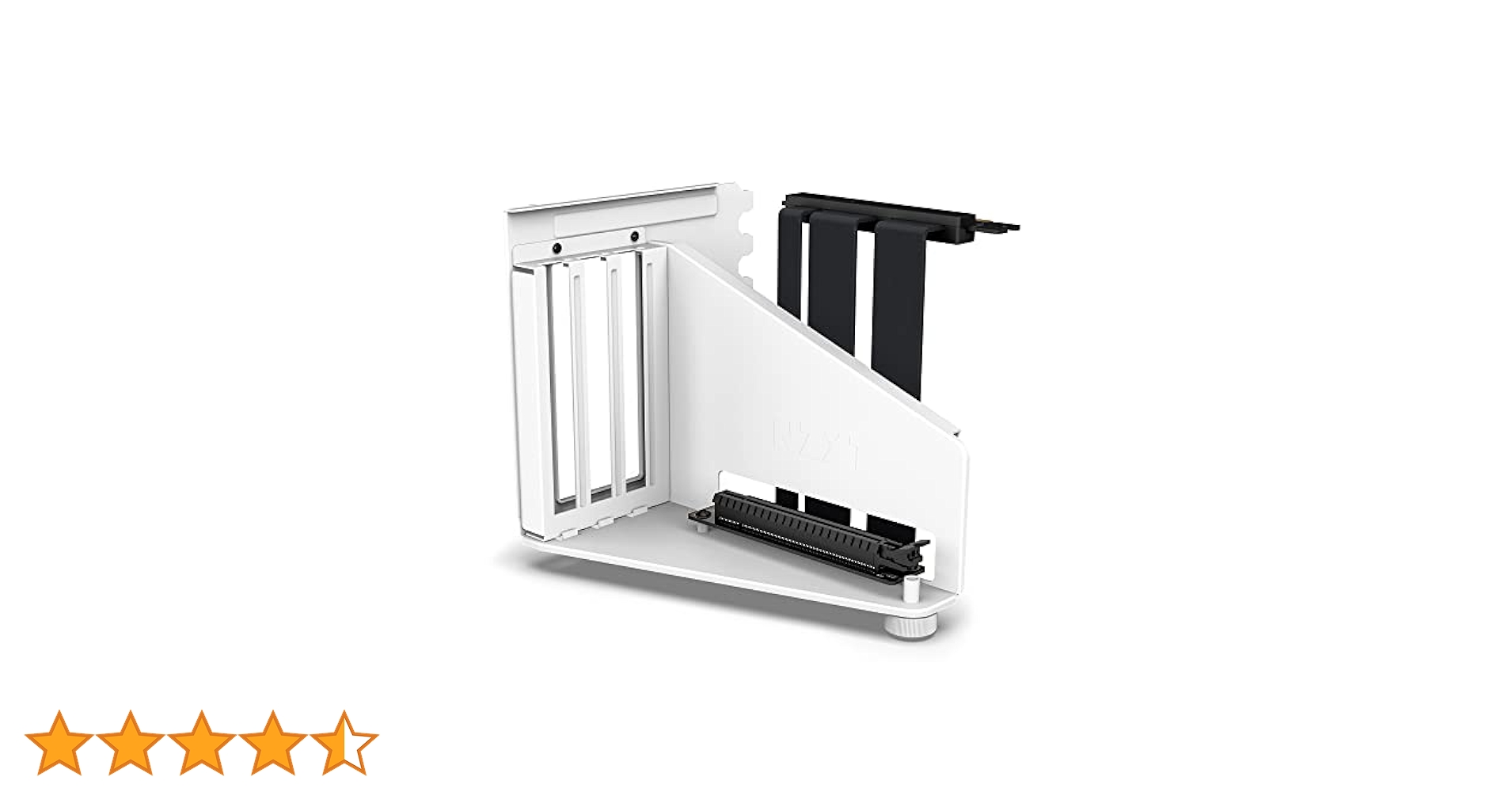 NZXT 垂直型GPUホルダー&ライザーケーブル Pホワイト 美品 Amazon.co.jp: NZXT 垂直型GPUホルダー&ライザーケーブル(PCIE4